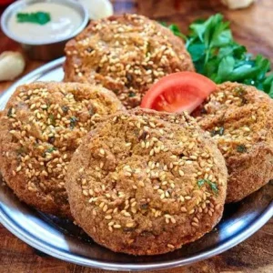 طعمية بالبيض