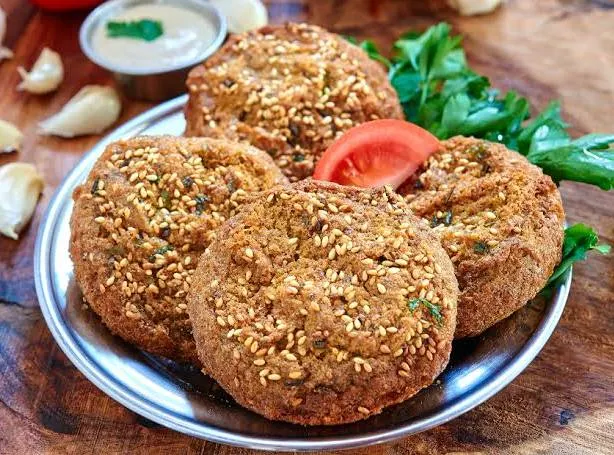 طعمية بالبيض